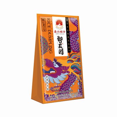 【御庄园】真空袋装蛋黄鲜肉粽100g*2