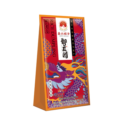 【御庄园】真空袋装精制鲜肉粽100g*2