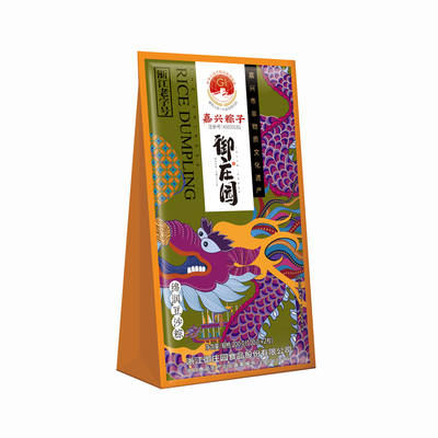 【御庄园】真空袋装绵润豆沙粽100g*2