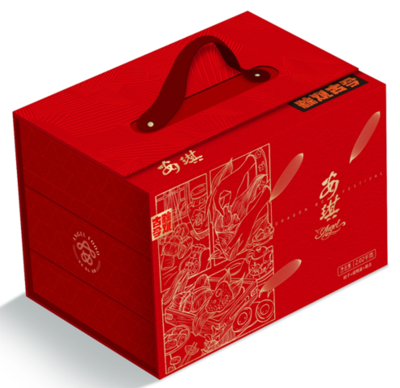 安琪粽子_粽观古今端午礼盒