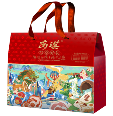 安琪粽子_粽享好运礼盒粽子