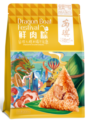 安琪粽子_鲜肉粽