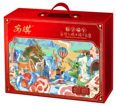 安琪粽子_安琪粽享端午礼盒