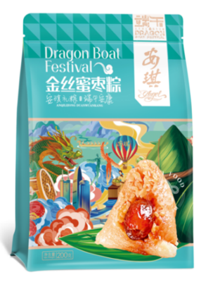 安琪粽子_金丝蜜枣粽