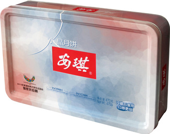 安琪水晶月饼(长方盒）