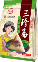 【三珍斋】豆沙粽子320g