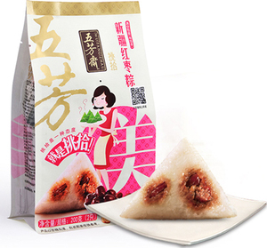 【五芳斋】新疆红枣粽子100g*2/袋