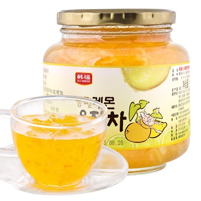 韩福柚子茶系列--韩国进品