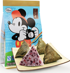 【五芳斋】紫糯赤豆粽子(迪士尼)200g