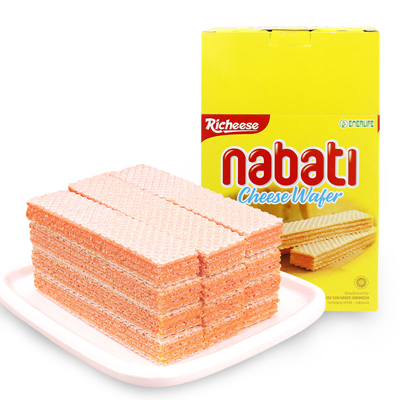 丽芝士威化饼干系列 印尼进口 