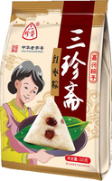 【三珍斋】红枣粽子320g