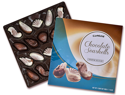 可尼斯贝壳形巧克力--比利时进口