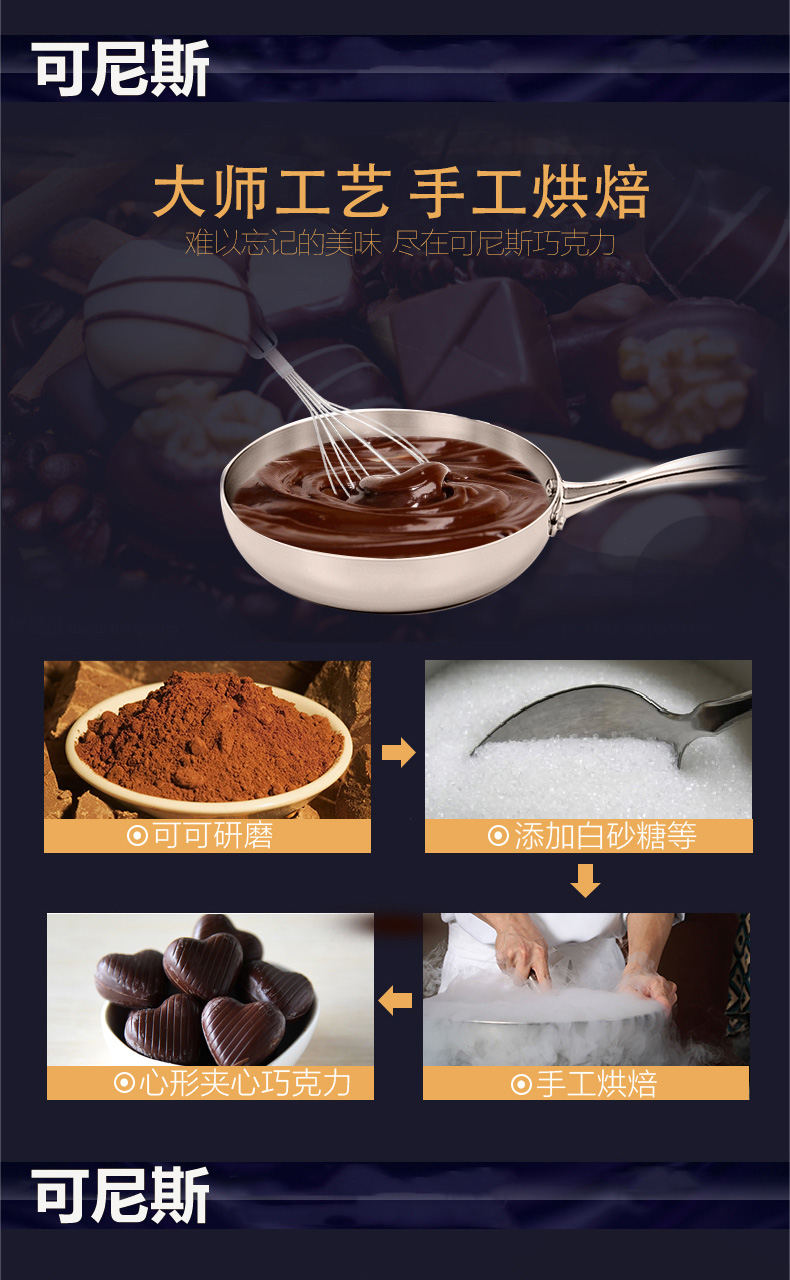 可尼斯心形巧克力,深圳年货批发,深圳巧克力批发,深圳进口巧克力