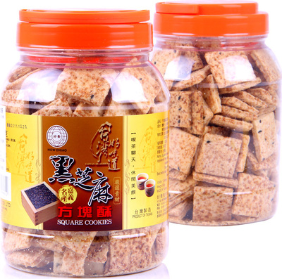 好乔牌黑芝麻方块酥-中国台湾
