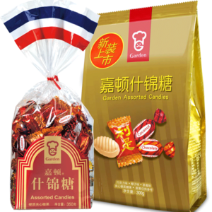 嘉顿什锦糖350g